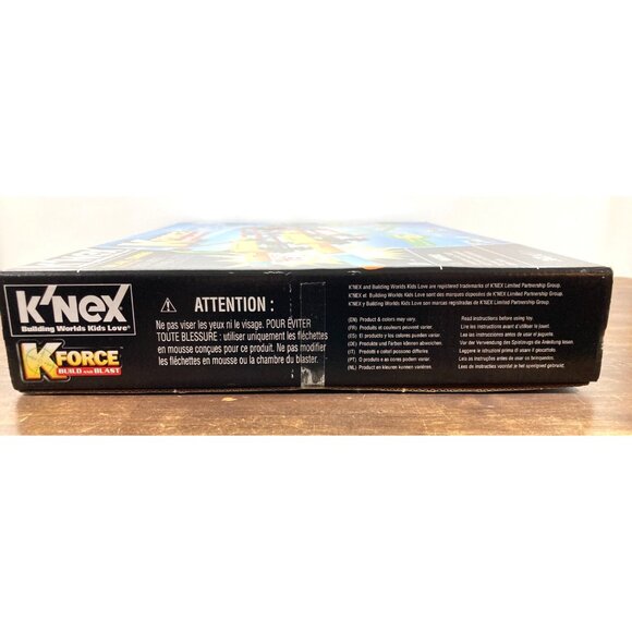K'Nex KForce Build & Blast Dual Cross Bow 47526 New Sealed Knex K-Force Crossbow - Picture 4 of 6